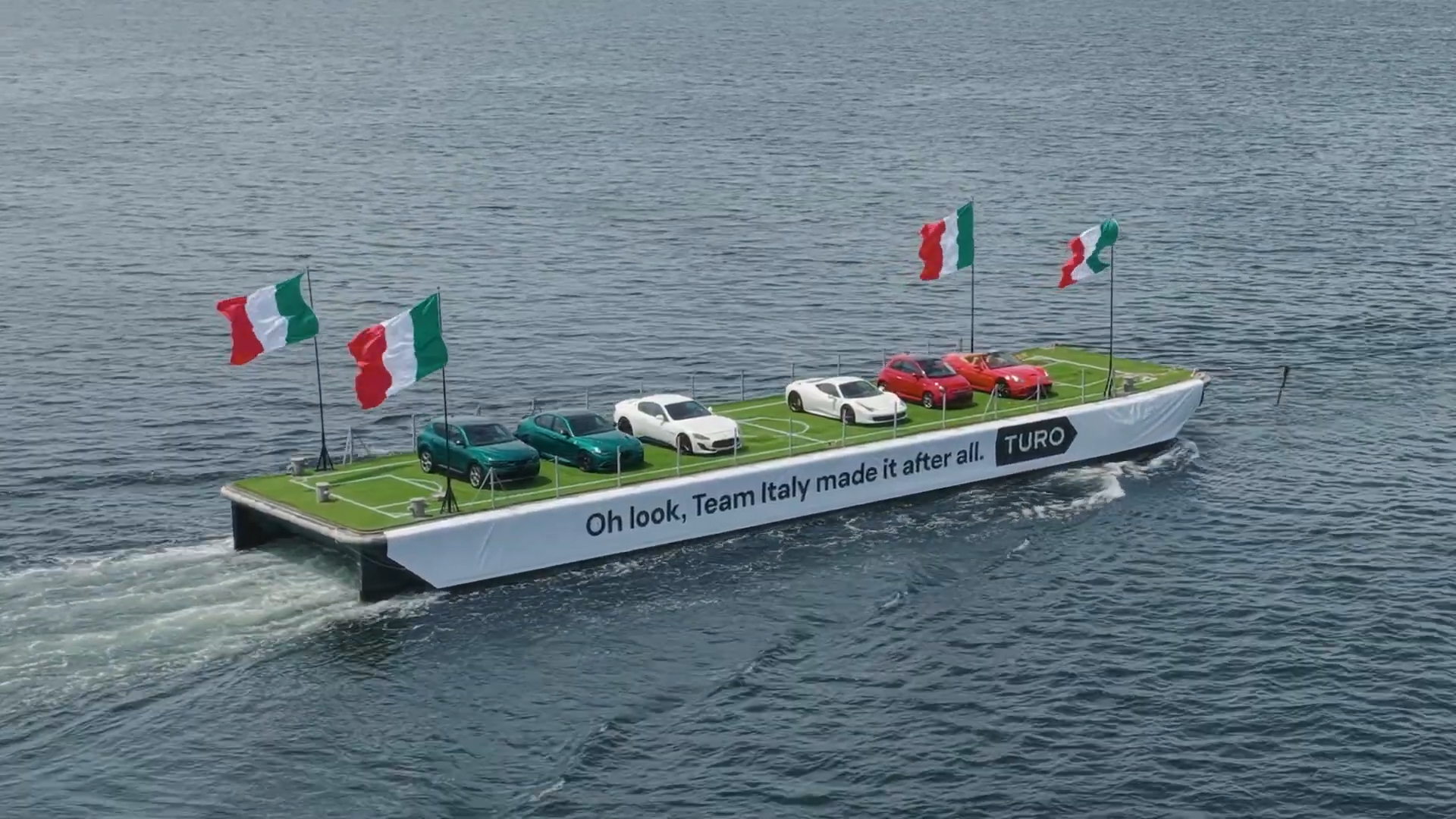 L’Italia fuori dai Mondiali 2026, ma a Seattle arriva una nazionale tutta di auto