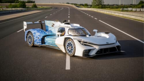 Toyota TR LH2 Racing: il prototipo a idrogeno liquido debutta in pista a Le Mans