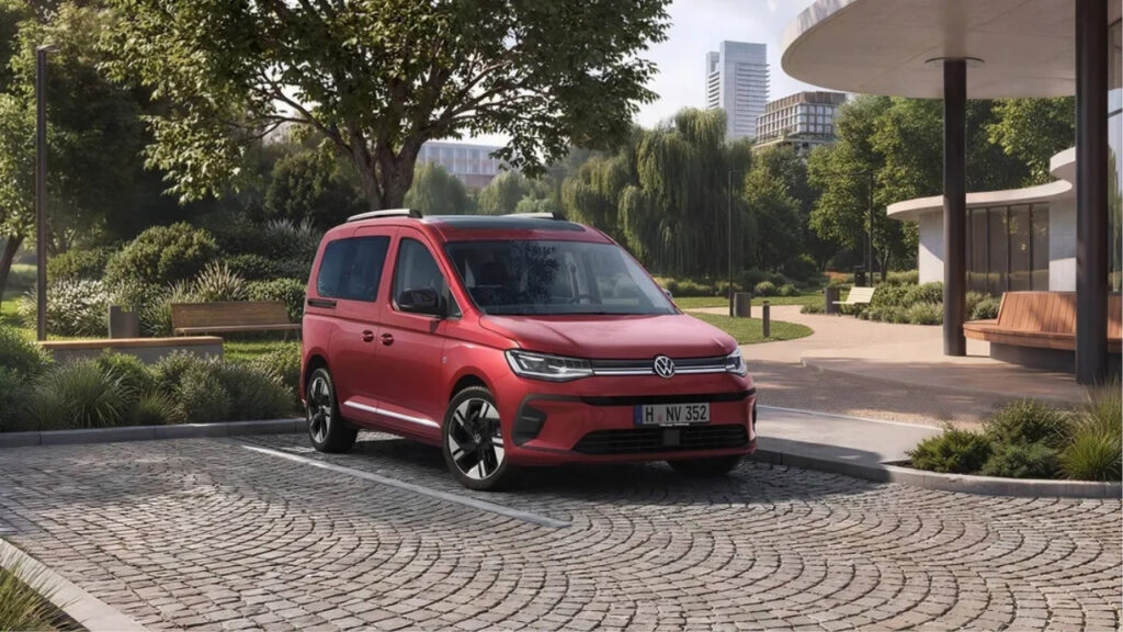 Volkswagen Caddy 2026: si rinnova il van, arriverà in autunno