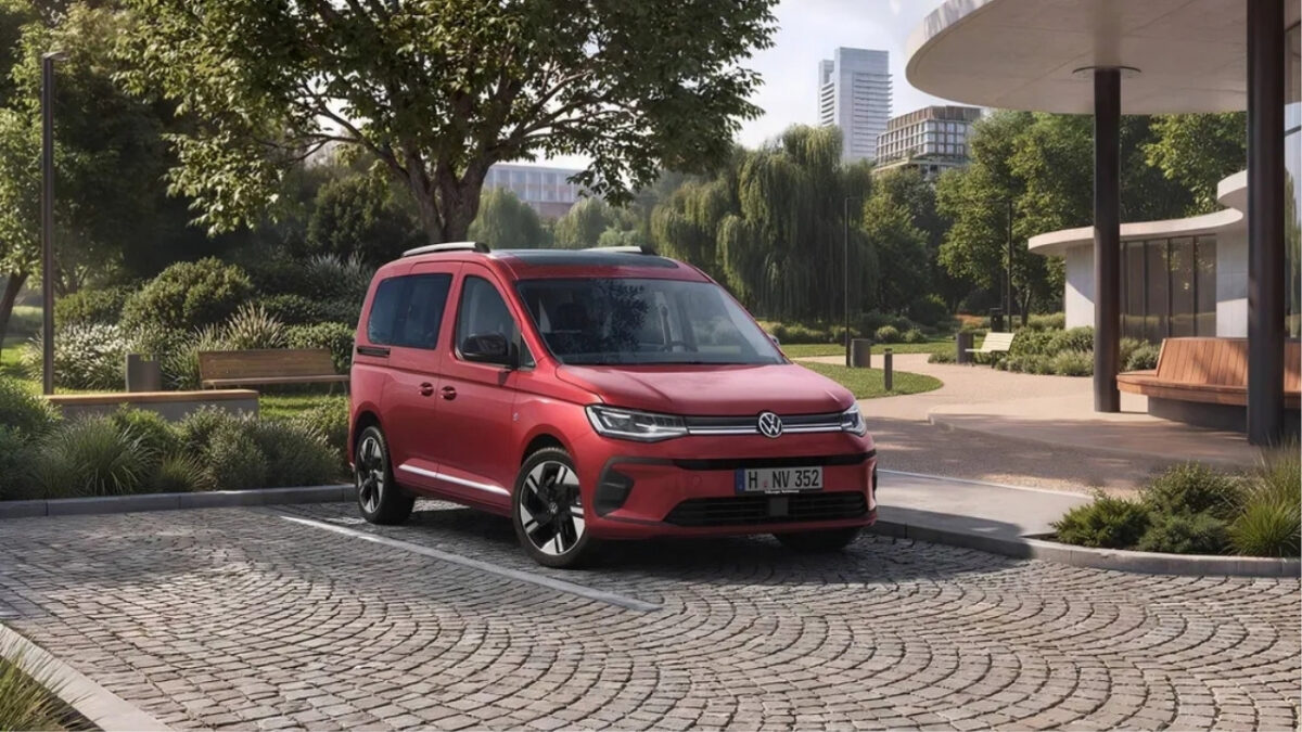 Volkswagen Caddy 2026: si rinnova il van, arriverà in autunno