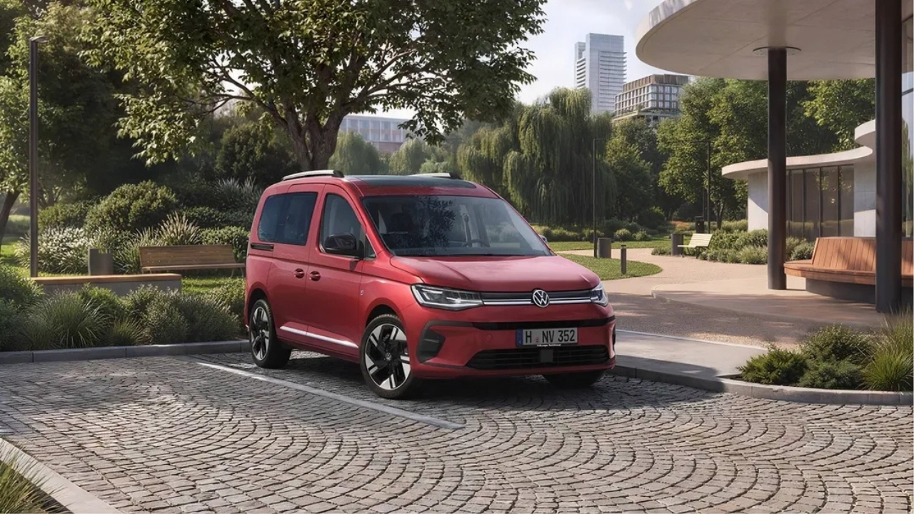 Volkswagen Caddy 2026: si rinnova il van, arriverà in autunno