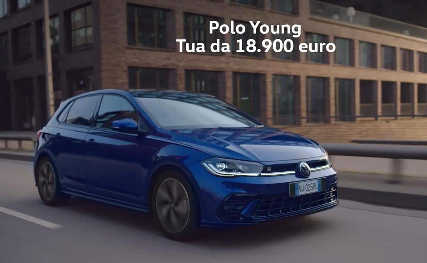 Volkswagen Polo Young in promozione: prezzo scontato a 18.900 euro