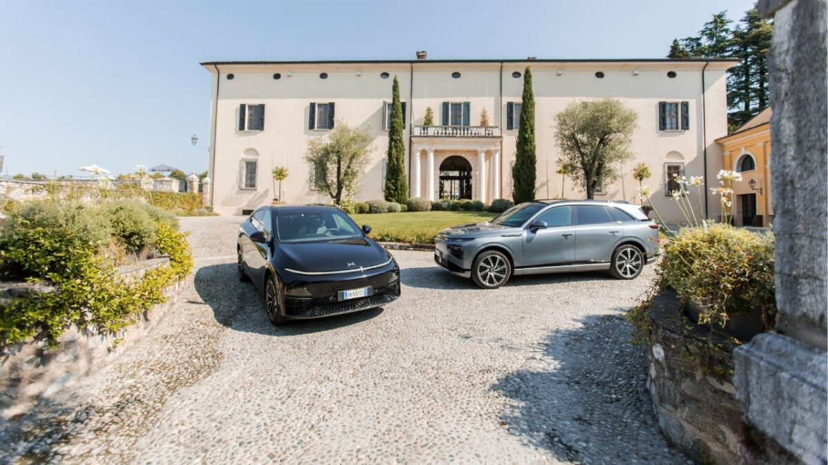 XPENG e QC Terme: la mobilità elettrica incontra il benessere