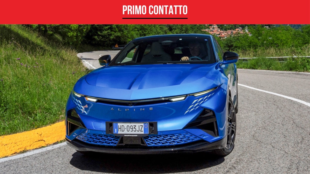 Alpine A390 GT: due tonnellate di elettrica possono battere la fisica? [PRIMO CONTATTO]