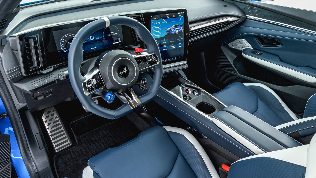 Alpine A390 GT - Abitacolo per chi viaggia