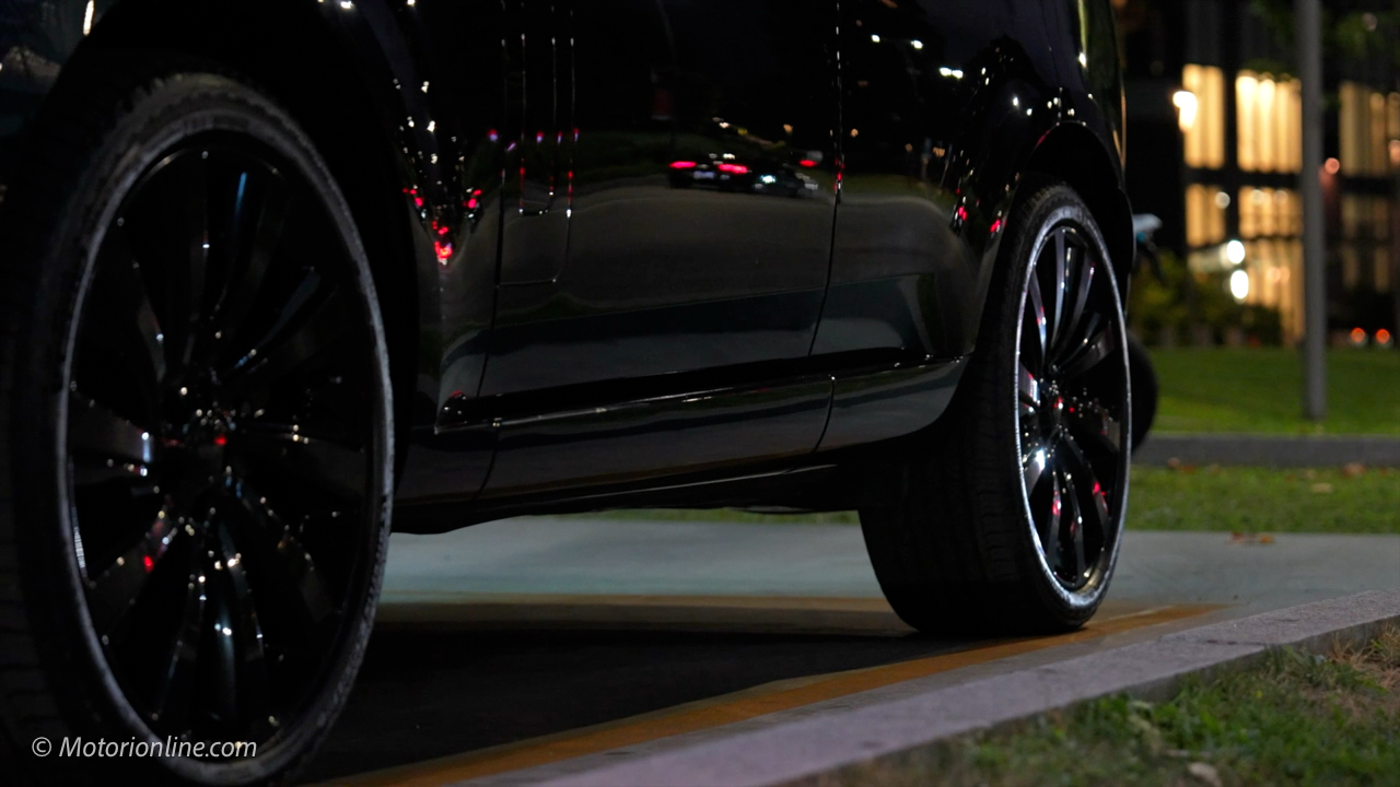 Range Rover SV Black - Cerchi da 23