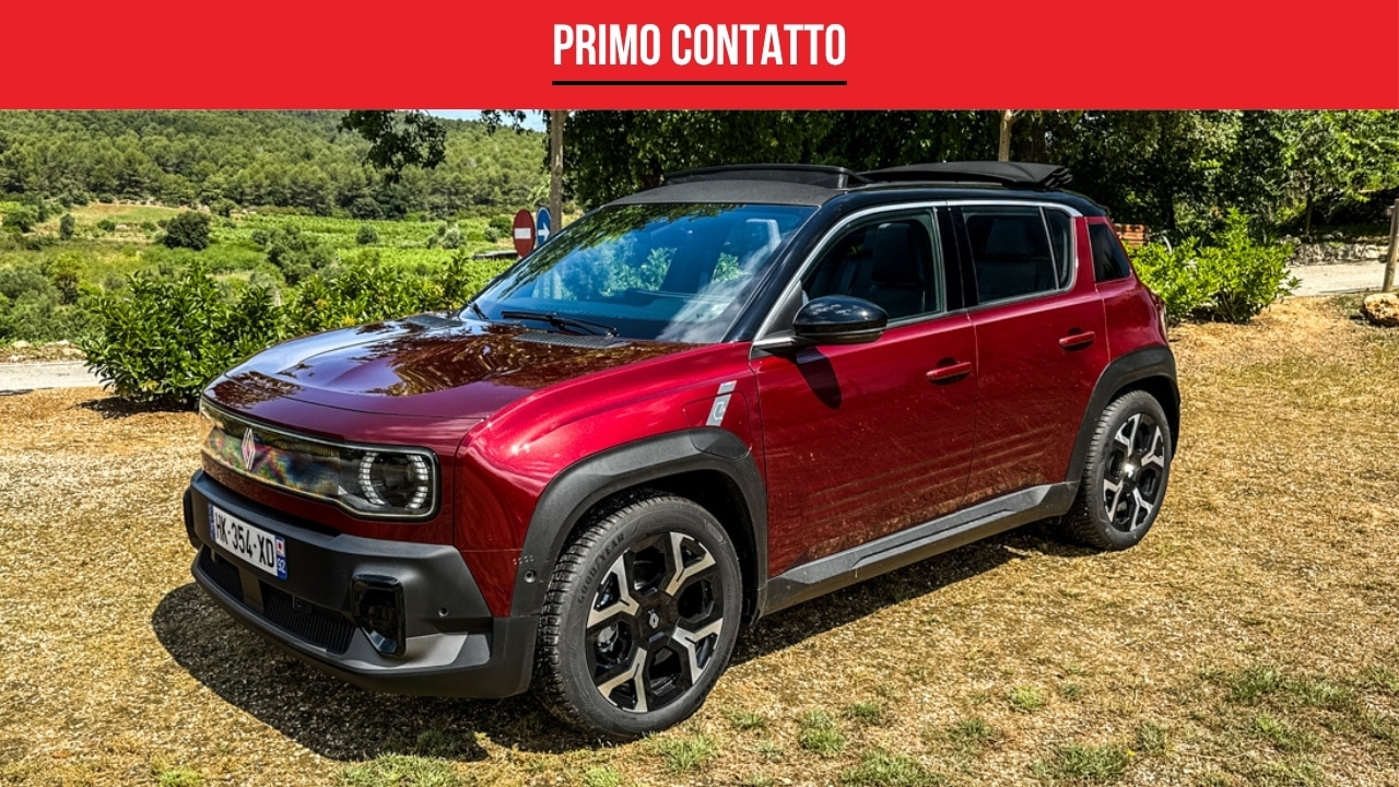 Renault R4 E-Tech Electric Plein Sud, arriva il tetto apribile [PRIMO CONTATTO]