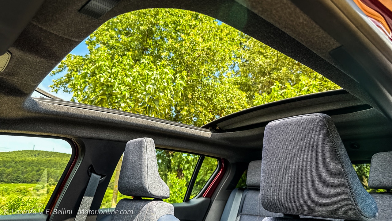 Renault R4 Plein Sud - Interno lato guidatore
