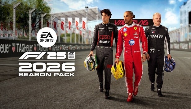 F1 25 EA Sports: alla PROVA il DLC Season Pack 2026