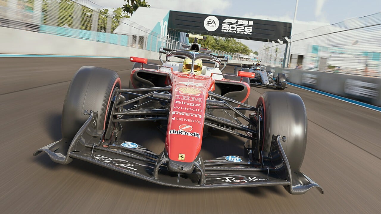 F1 25 EA Sports: la RECENSIONE del DLC Season Pack 2026