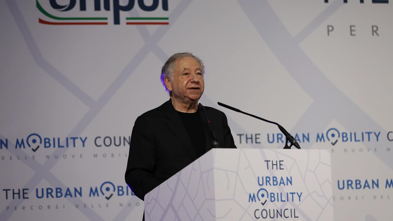 The Urban Mobility Council 2026 - Jean Todt
