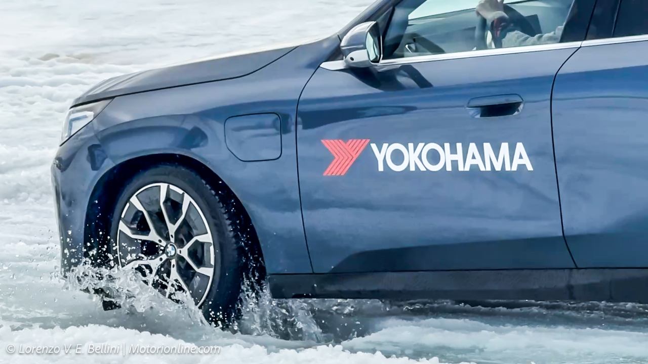Test Yokohama BluEarth-AllSeason2 - BMW iX3