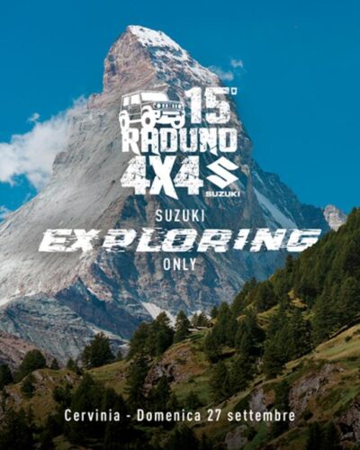 Suzuki 4×4: 15° Raduno a Cervinia il 27 settembre