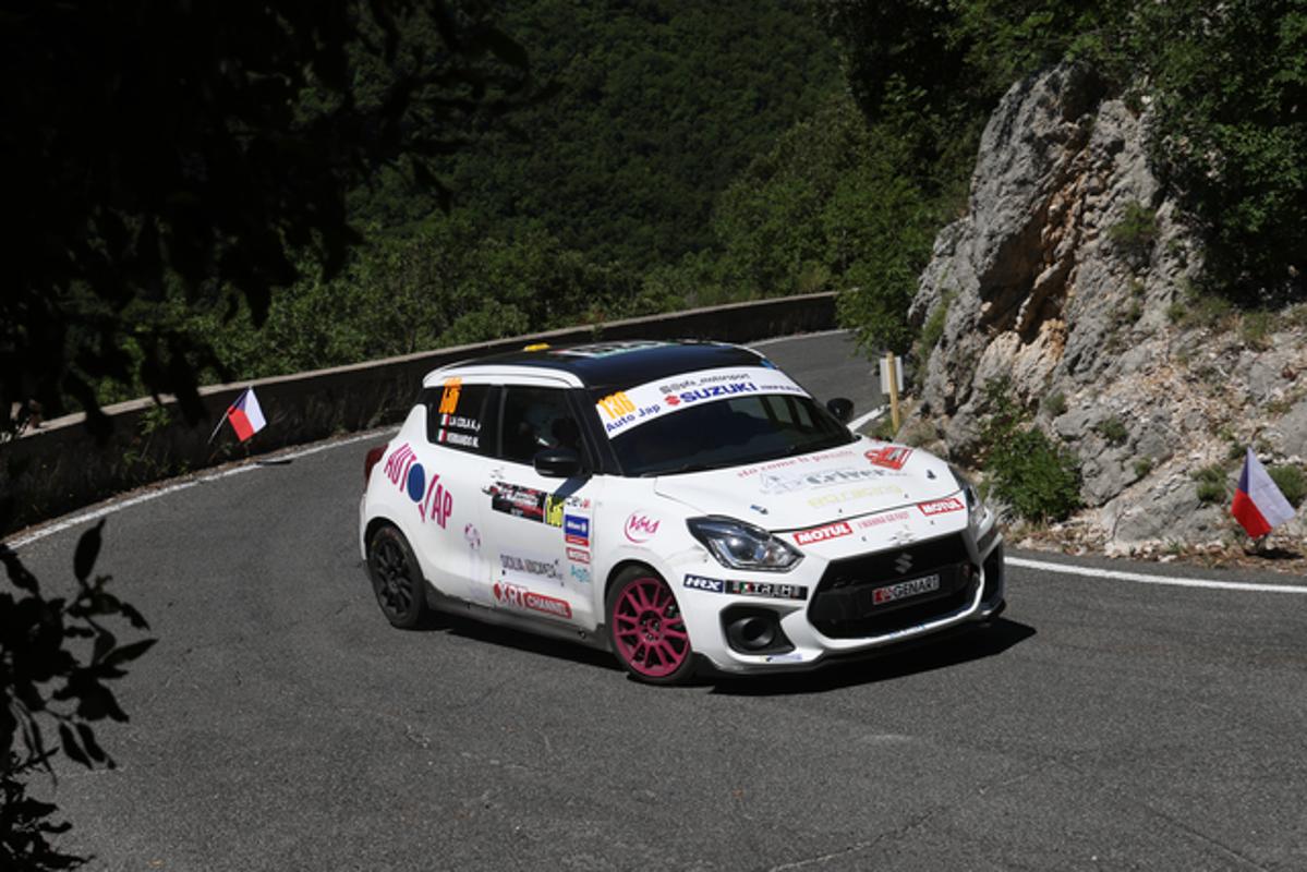 Suzuki Rally Cup ad Alba: al via il Rally Regione Piemonte Suzuki Rally Cup ad Alba: al via il Rally Regione Piemonte