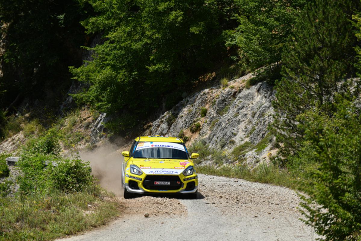Suzuki Rally Cup ad Alba: al via il Rally Regione Piemonte