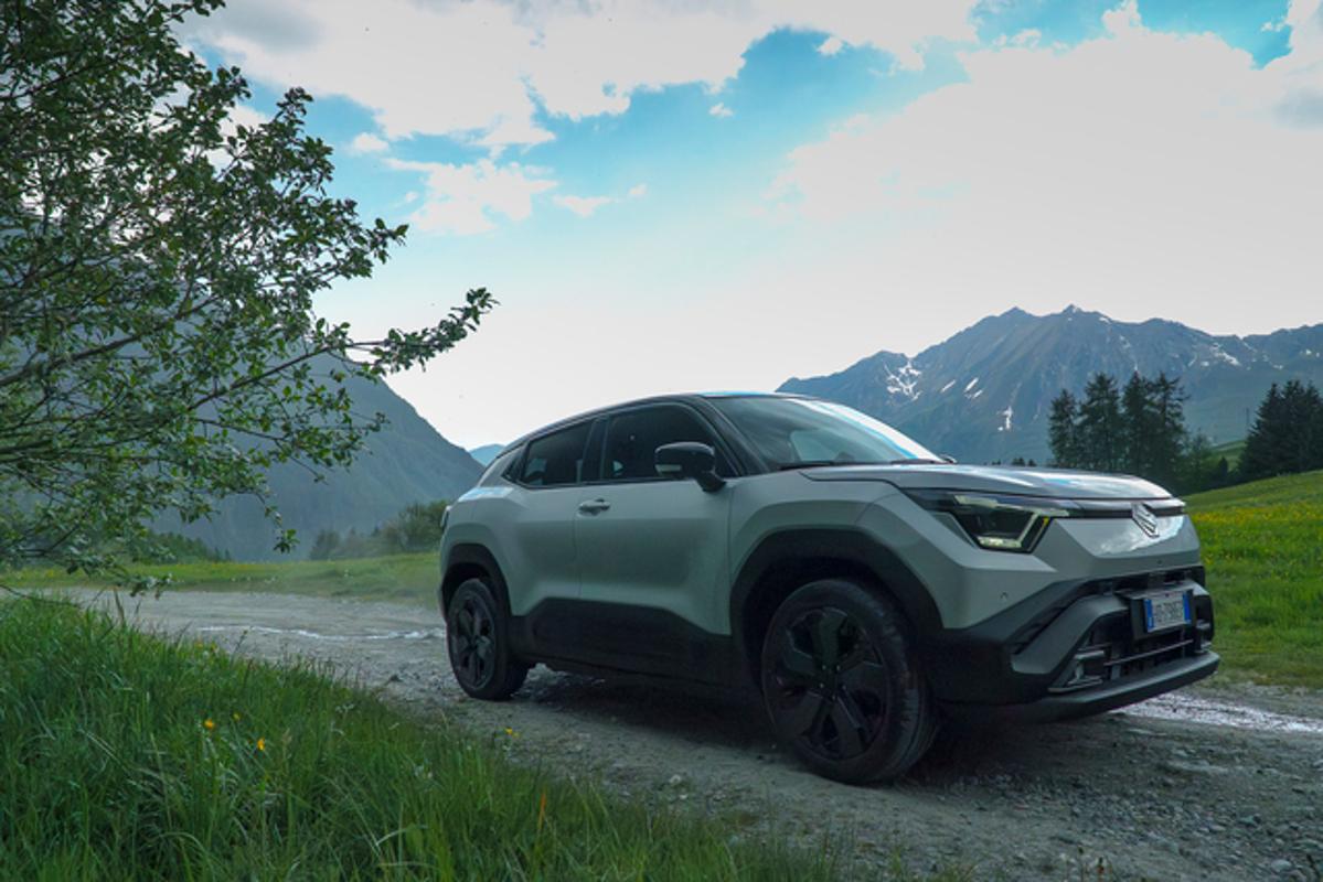 Suzuki e VITARA AllGrip-e