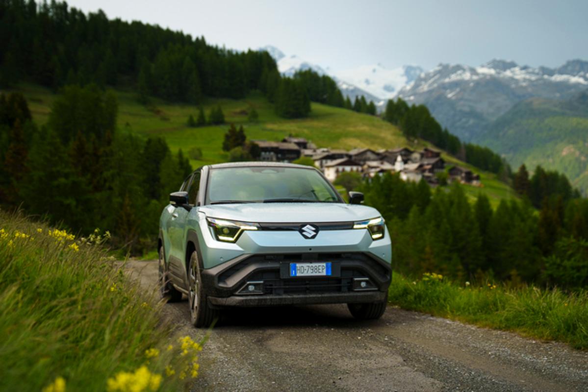 Suzuki e VITARA AllGrip-e