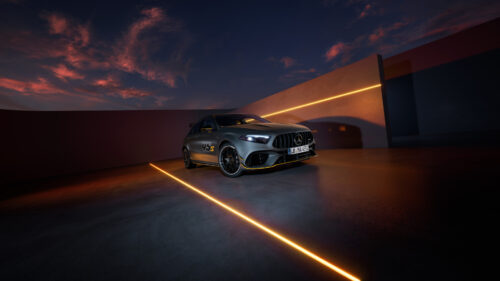 Mercedes-AMG A 45 S Final Edition, l’ultima hot hatch