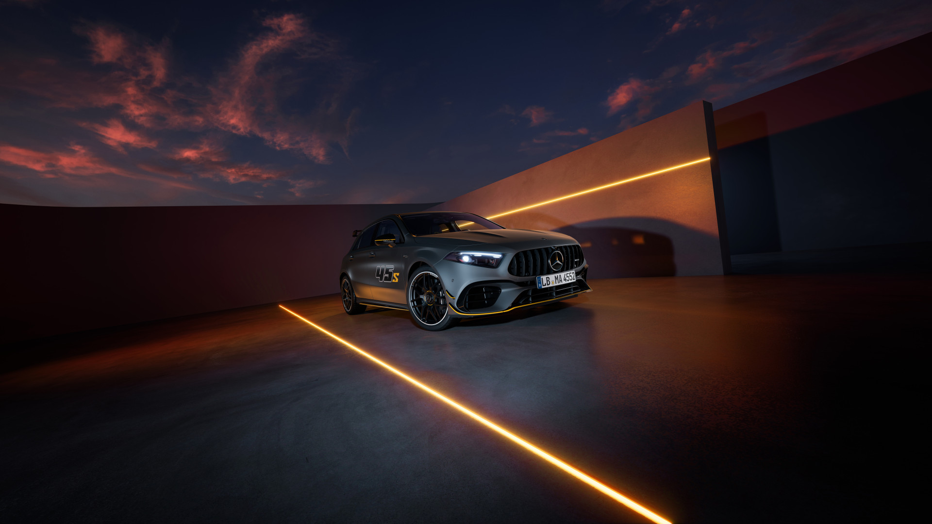 Mercedes-AMG A 45 S Final Edition, l’ultima hot hatch