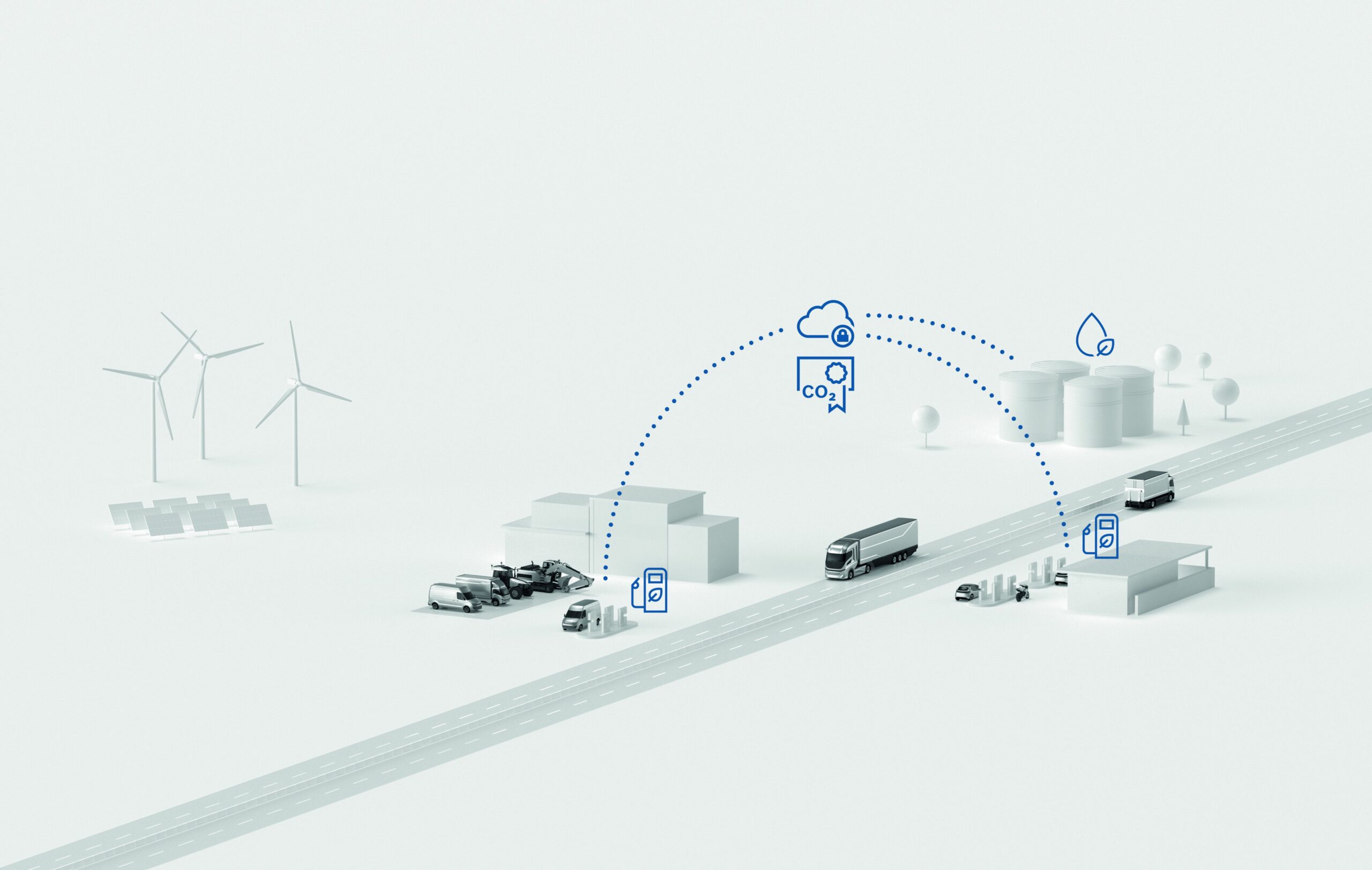 Bosch, Toyota e BMW testano benzina rinnovabile al 100%