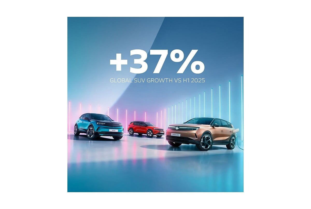 Opel cresce nel 2026: 313.000 veicoli venduti