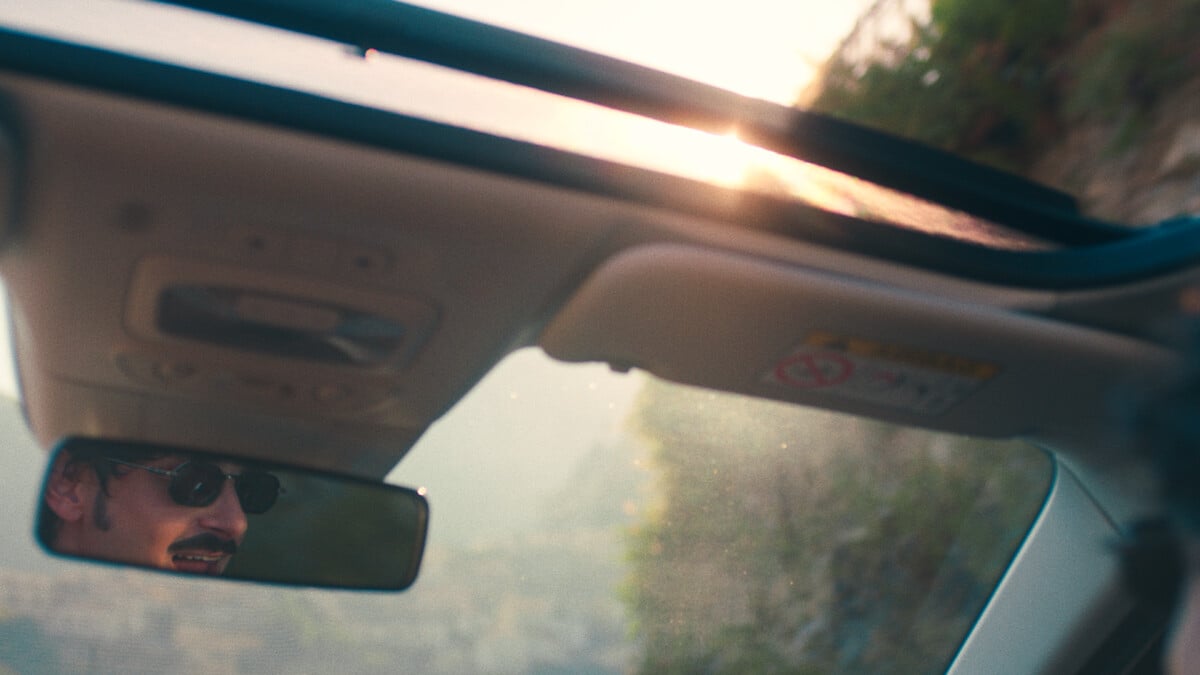 Fiat 500 Hybrid Cabrio Dolcevita nel video di Fabio Rovazzi