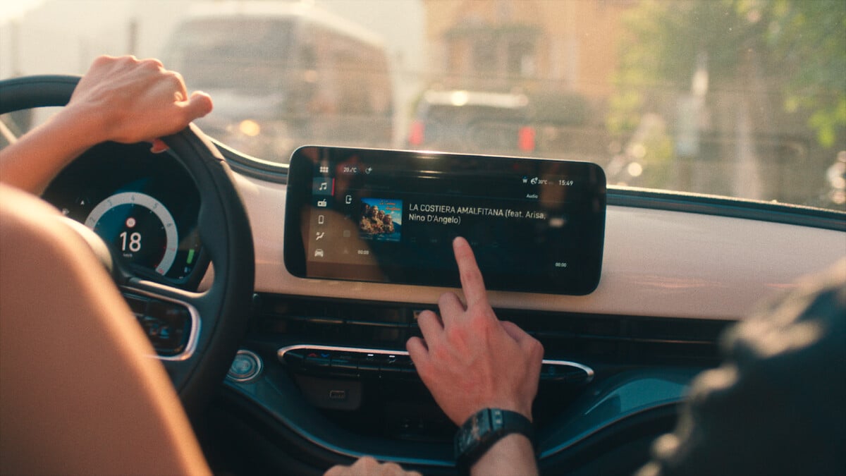 Fiat 500 Dolcevita protagonista nel video di Rovazzi