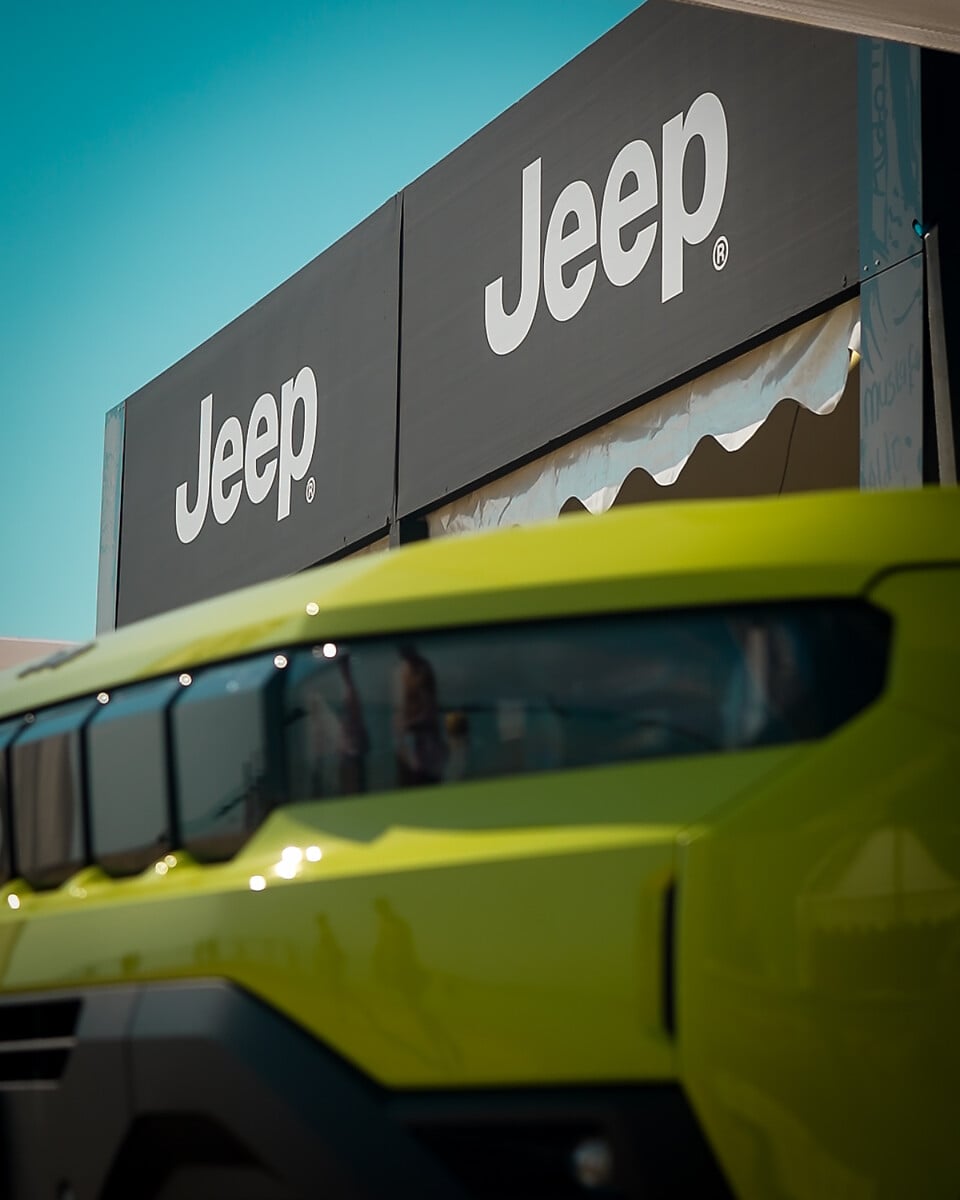 Jeep Compass ai 105 XMasters 2026: 115 test drive a Senigallia
