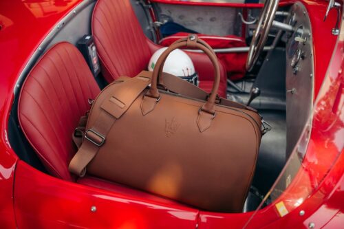 Maserati Weekend Bag: la borsa Poltrona Frau del Centenario