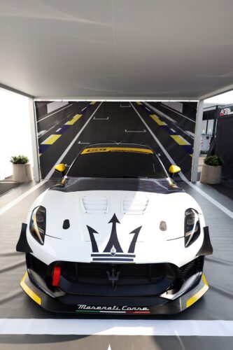 Maserati GT2: vittoria e tre podi a Misano nel weekend Pirelli
