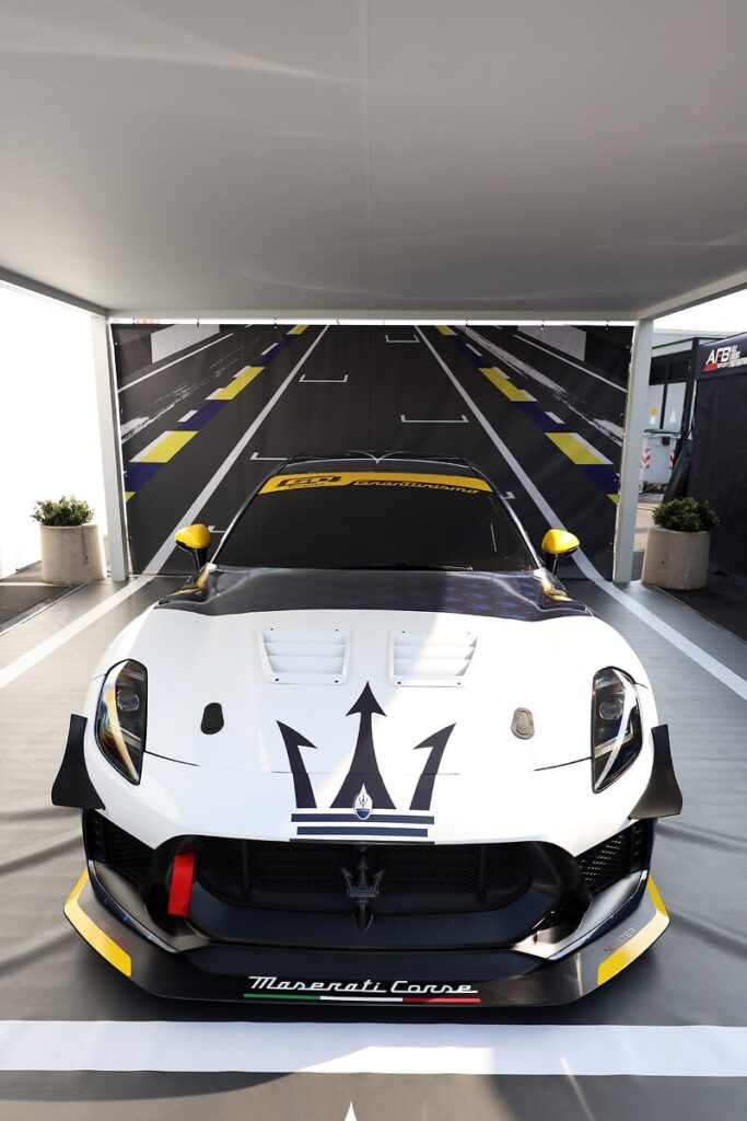 Maserati GT2: vittoria e tre podi a Misano nel weekend Pirelli
