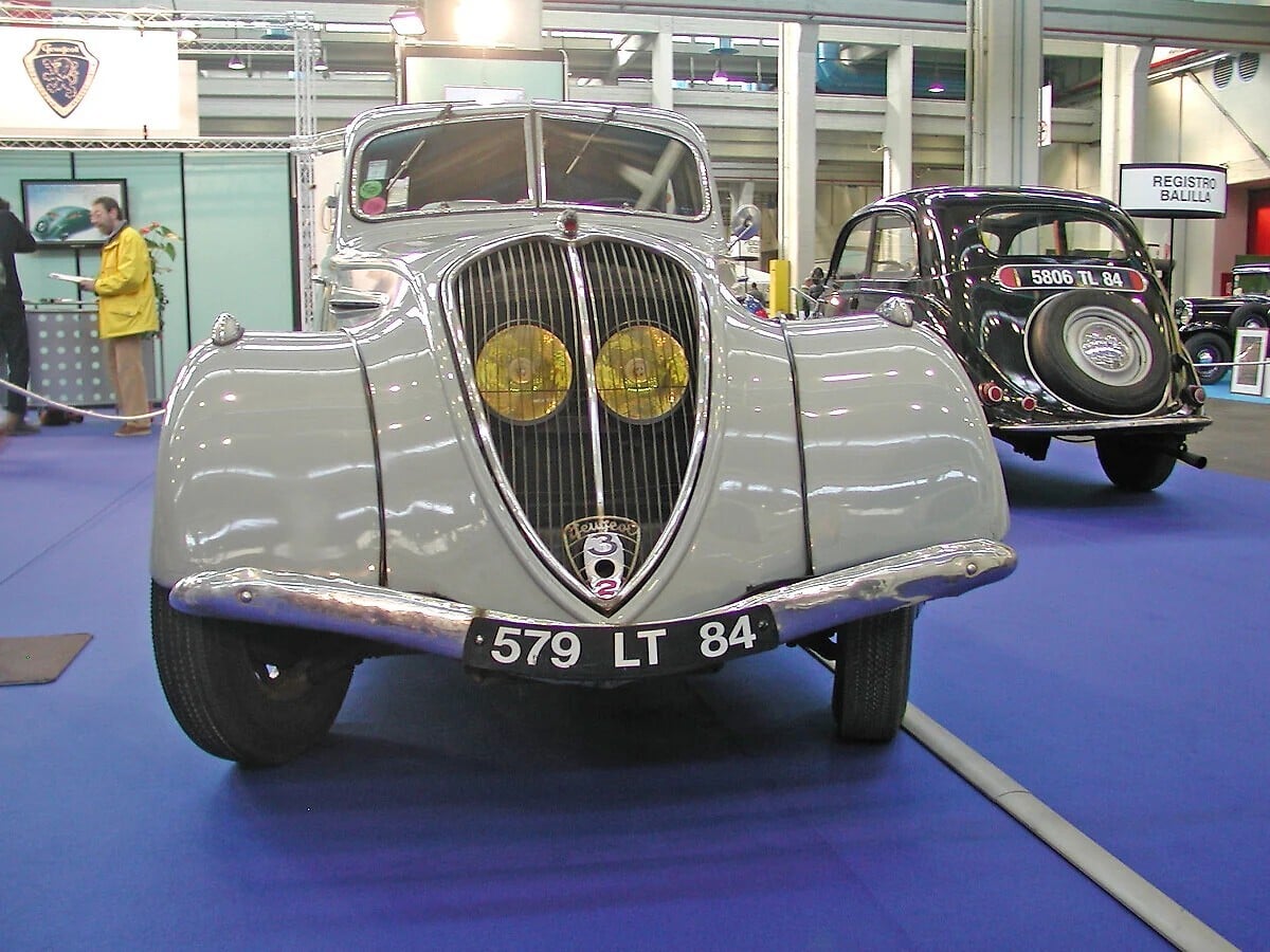 Peugeot 302 1936