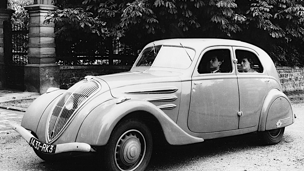 Peugeot 302 1936