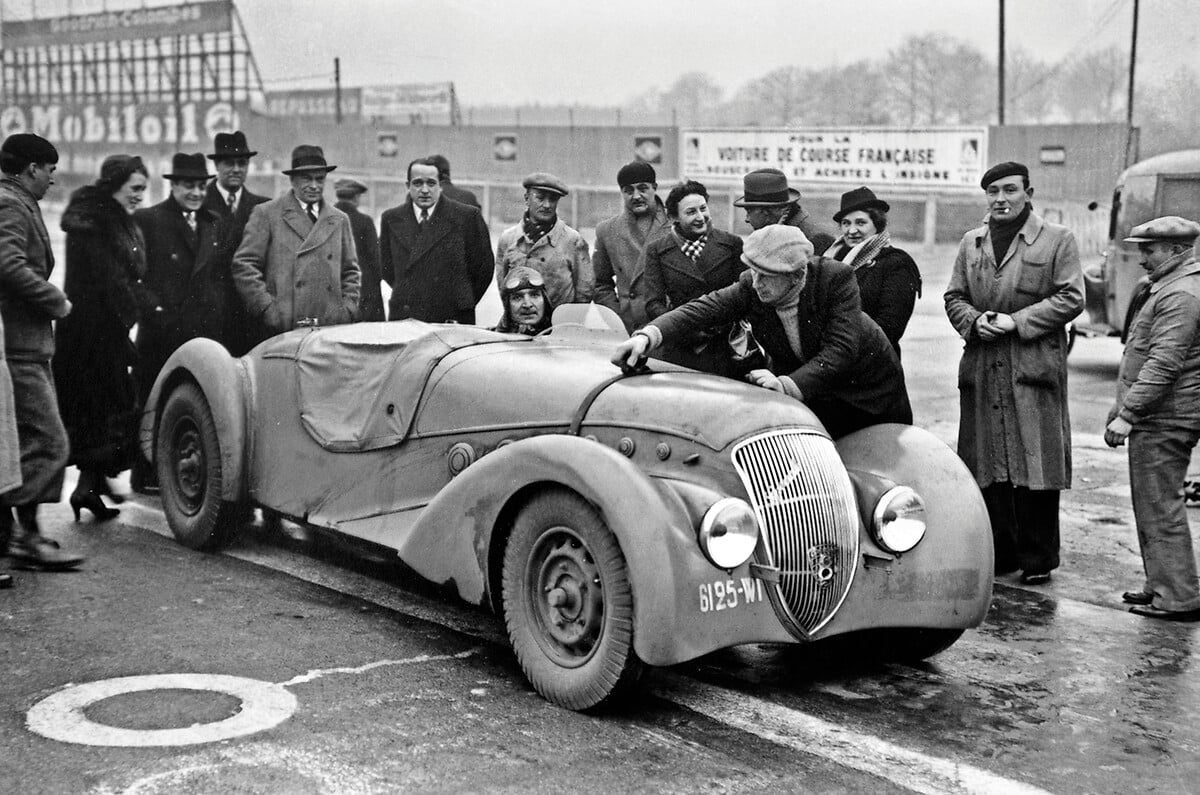 Peugeot 302 1936