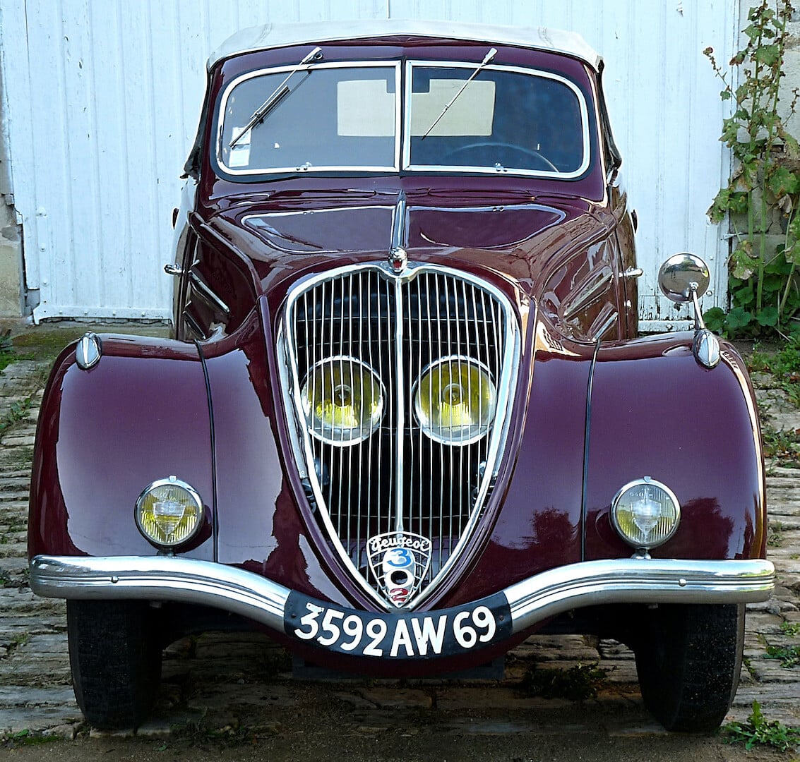 Peugeot 302 1936