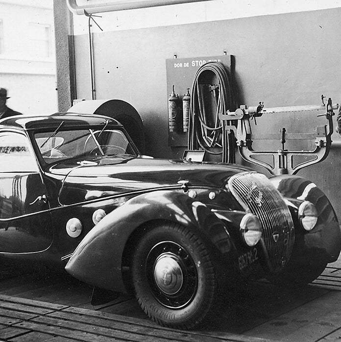 Peugeot 302 1936