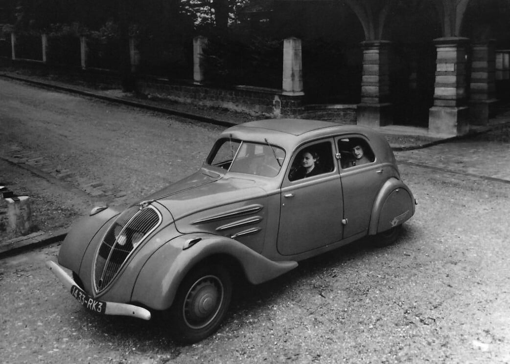 Peugeot 302 1936