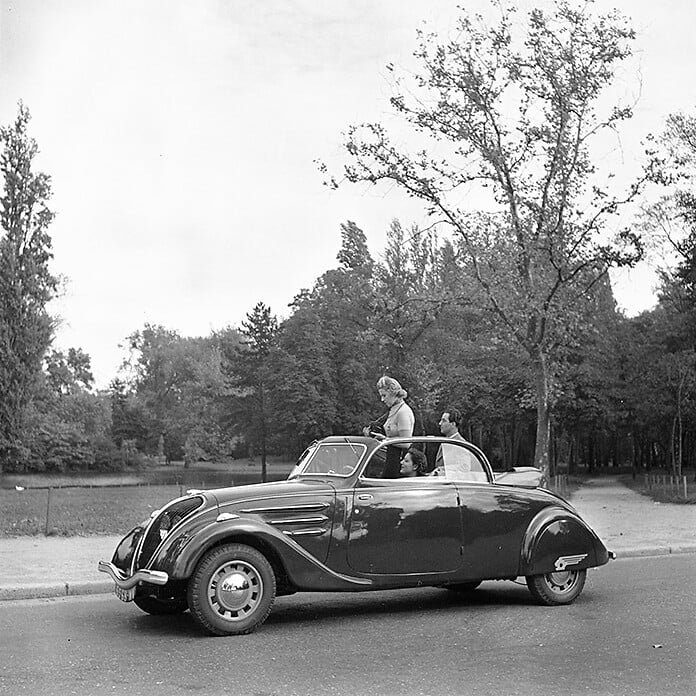 Peugeot 302 1936