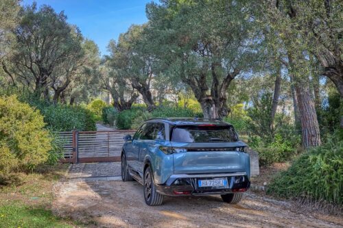 Peugeot 5008 Long Range: in viaggio da Renoir in Costa Azzurra