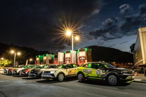 Opel Mokka GSE Rally sfida le 4×4 al Rallye Weiz