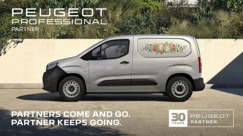 Peugeot Partner: 30 anni, Traveller: 10 anni di successi Peugeot Partner: 30 anni, Traveller: 10 anni di successi