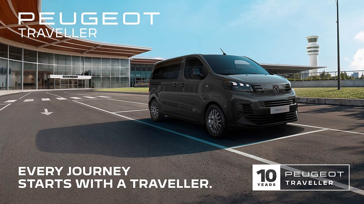 Peugeot Partner: 30 anni, Traveller: 10 anni di successi