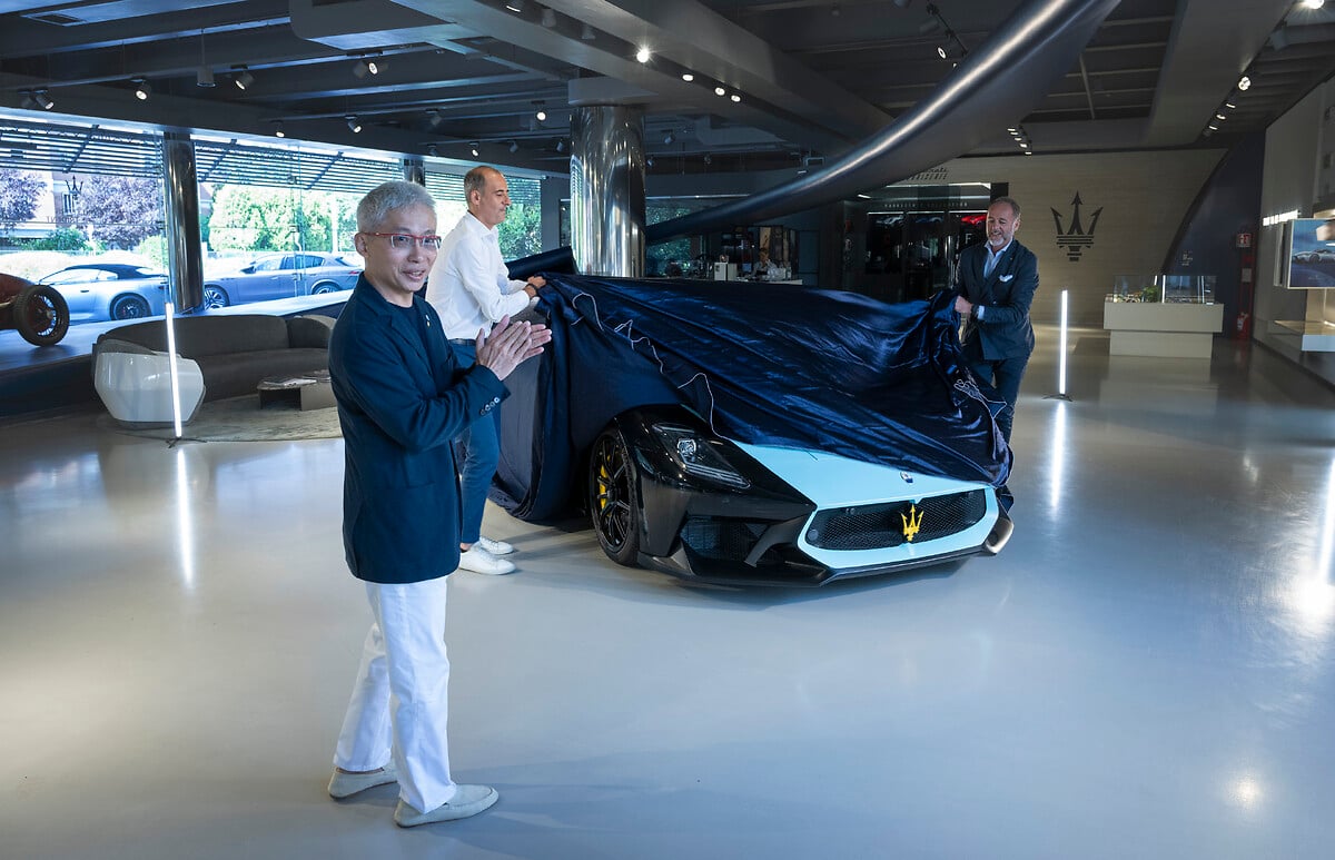 Maserati GT2 Stradale: la Fuoriserie omaggio a MC12