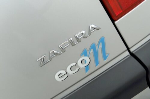 Opel Zafira a metano: la monovolume compie 25 anni