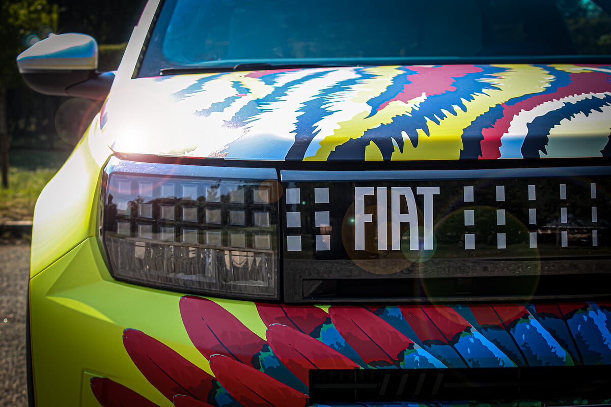 Fiat Grande Panda al Jova Summer Party 2026