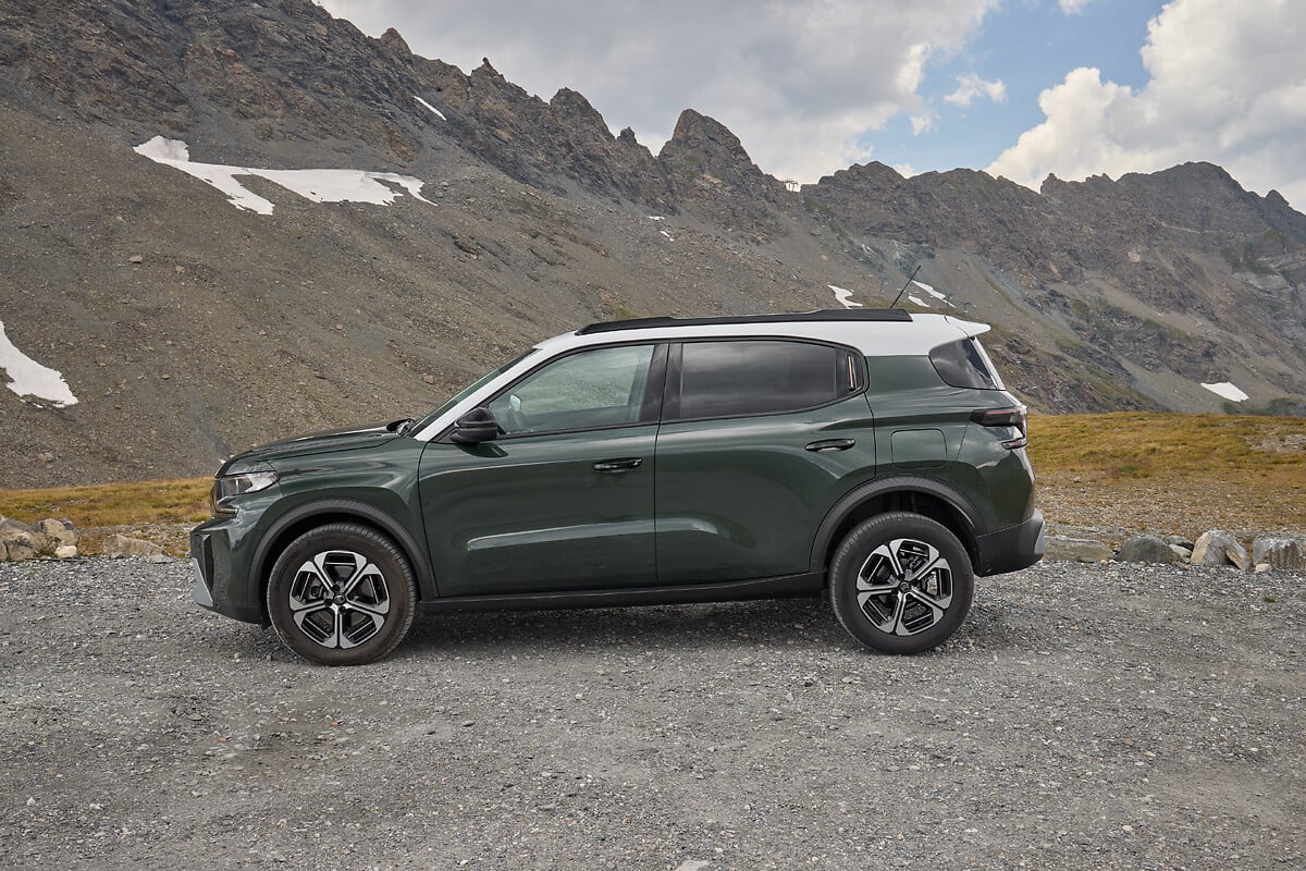 Citroën C3 Aircross Hybrid