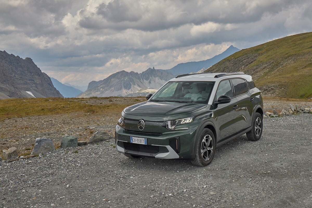 Citroën C3 Aircross Hybrid