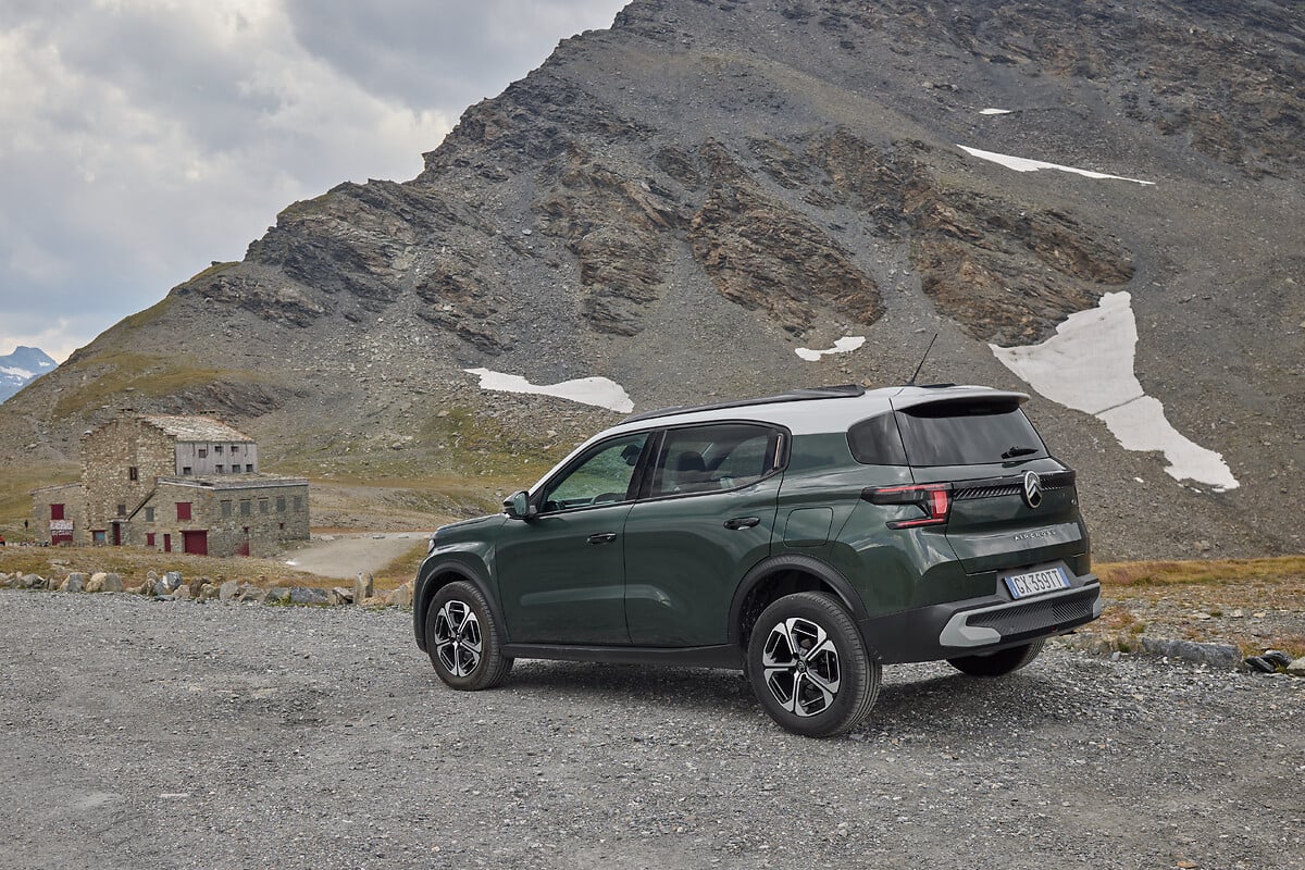 Citroën C3 Aircross Hybrid