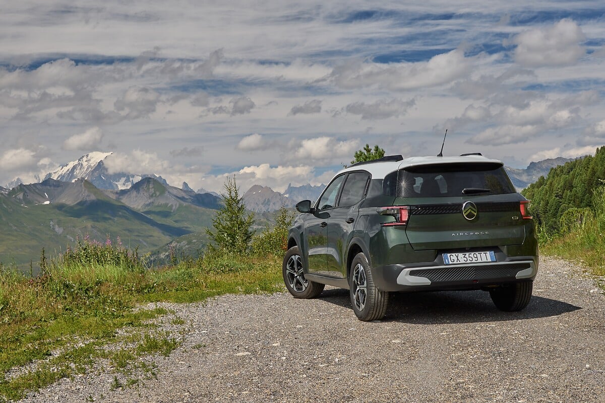 Citroën C3 Aircross Hybrid
