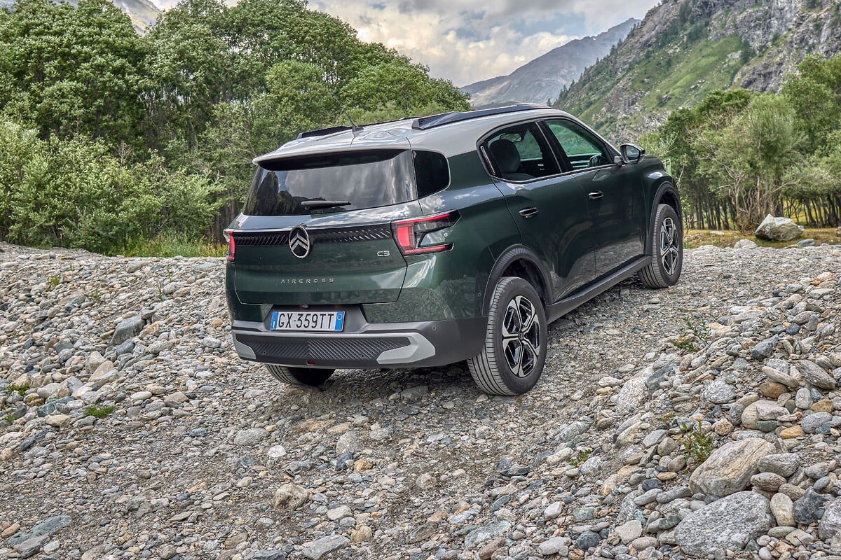 Citroën C3 Aircross Hybrid